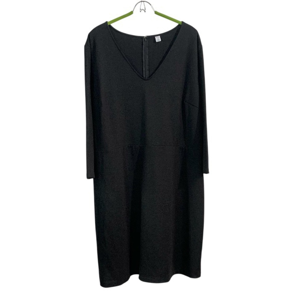 OLD NAVY Plus V-Neck Long Sleeve Dress Sz 3X